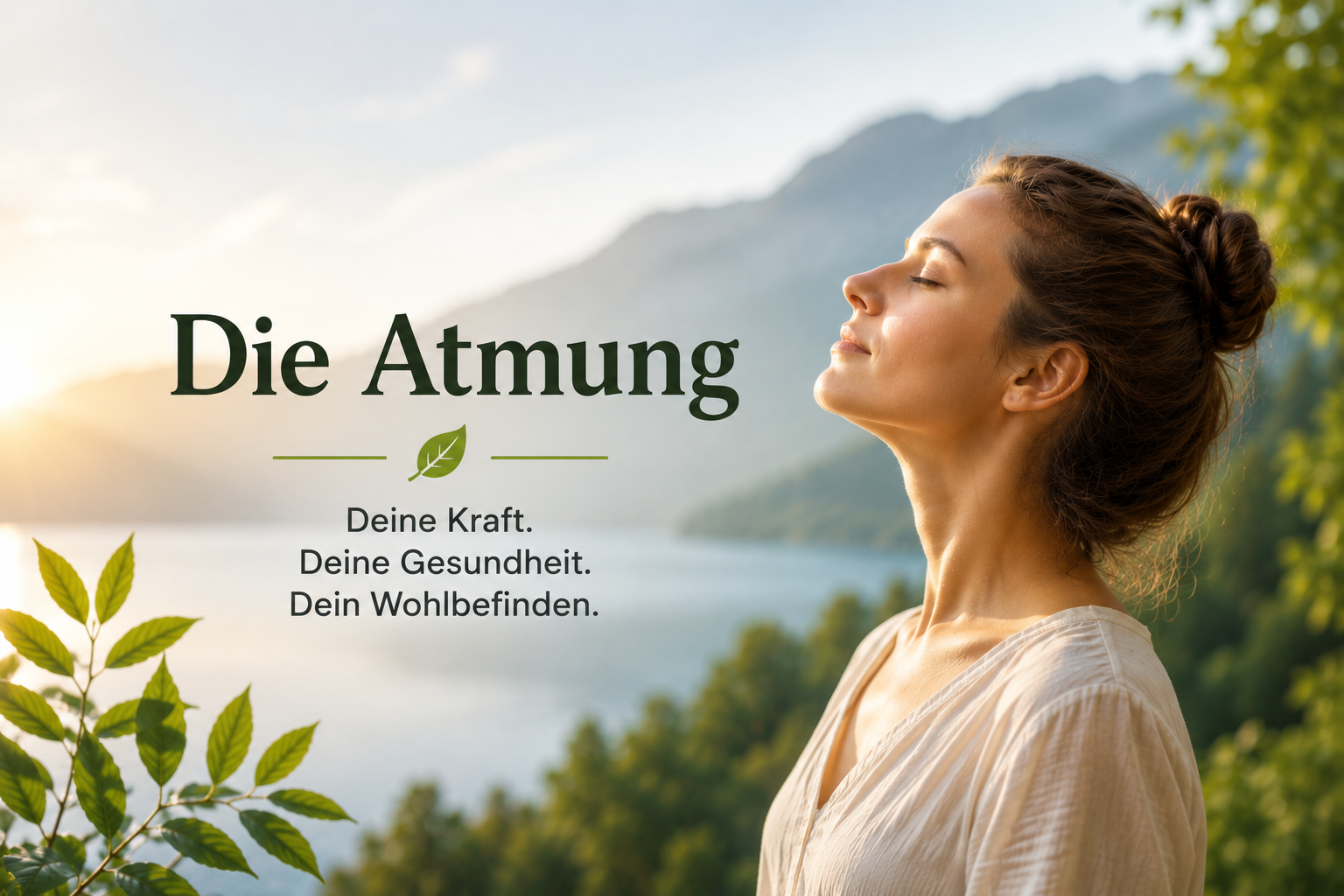 Die Atmung - wichtiger Baustein zur Gesundheit