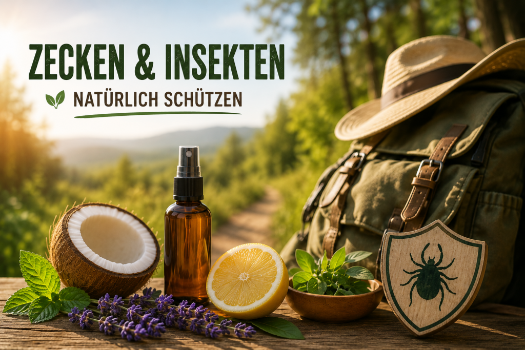 Zeckenschutz und Insektenschutz - sinnvolle Mittel