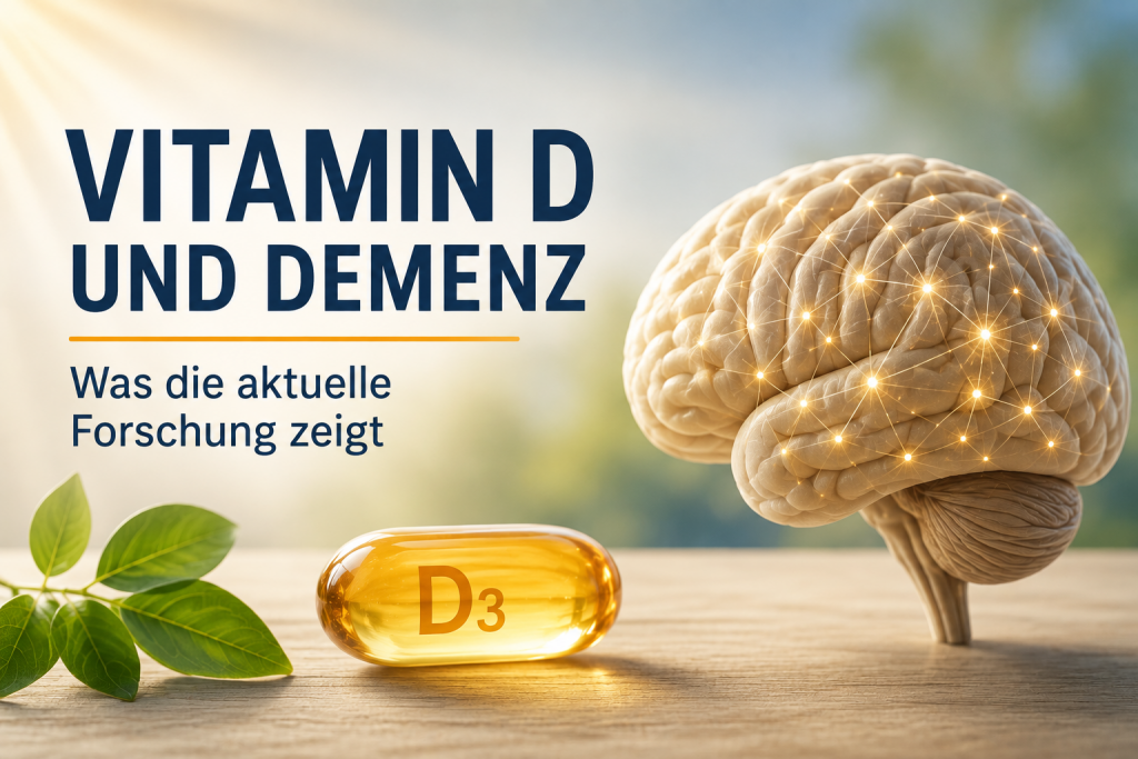 Vitamin D und Demenz