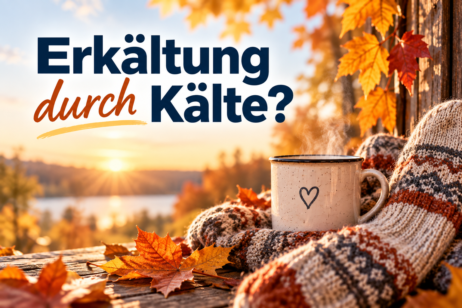 Erkältung durch Kälte?