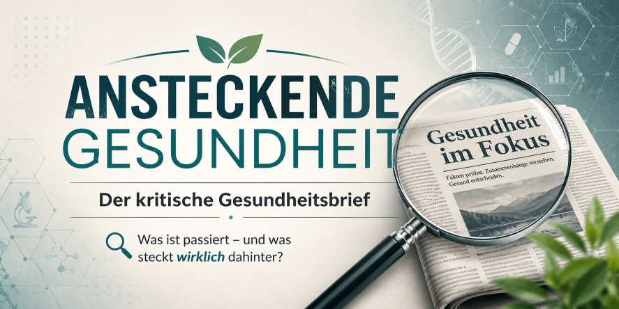 Ansteckende Gesundheit - Gesundheitsbrief